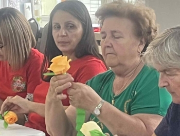 Warsztaty bibułkarskie - zdjęcie23