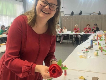 Warsztaty bibułkarskie - zdjęcie22