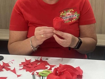 Warsztaty bibułkarskie - zdjęcie7