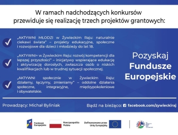 Bezpłatne szkolenie LGD „Żywiecki Raj” – granty do 100 tys. zł bez wkładu własnego - zdjęcie1