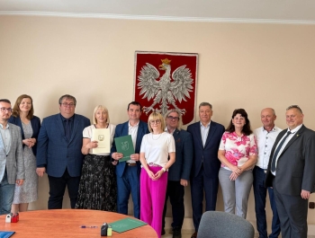 Umowa Partnerska z Gminą Świętajno - zdjęcie1