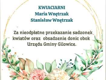 PODZIĘKOWANIE - zdjęcie1