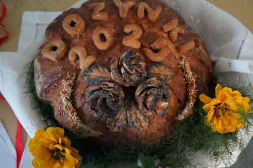 Dożynki Parafialne w Rychwałdzie