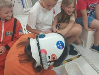 Podsumowanie wakacyjnych zajęć z GOK Gilowice i PKS OLIMPIJCZYK - zdjęcie18