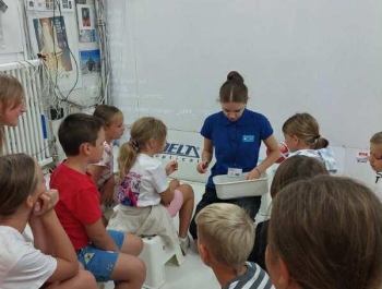 Podsumowanie wakacyjnych zajęć z GOK Gilowice i PKS OLIMPIJCZYK - zdjęcie16