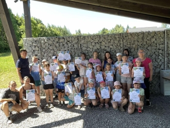 Podsumowanie wakacyjnych zajęć z GOK Gilowice i PKS OLIMPIJCZYK - zdjęcie4