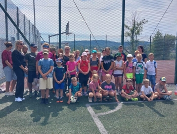 Podsumowanie wakacyjnych zajęć z GOK Gilowice i PKS OLIMPIJCZYK - zdjęcie7