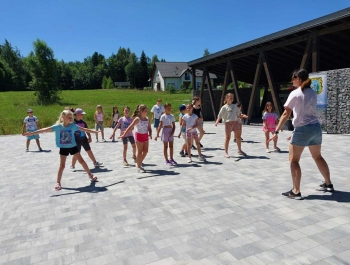 Podsumowanie wakacyjnych zajęć z GOK Gilowice i PKS OLIMPIJCZYK - zdjęcie5