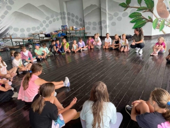 Podsumowanie wakacyjnych zajęć z GOK Gilowice i PKS OLIMPIJCZYK - zdjęcie6