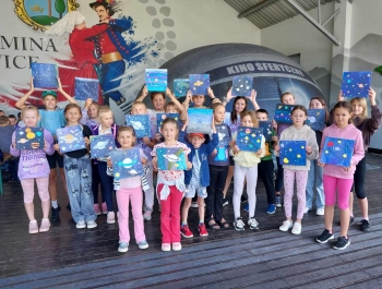 Podsumowanie wakacyjnych zajęć z GOK Gilowice i PKS OLIMPIJCZYK - zdjęcie8