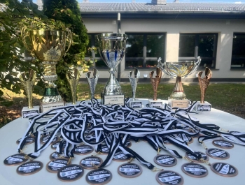 Podsumowanie wakacyjnych zajęć z GOK Gilowice i PKS OLIMPIJCZYK - zdjęcie13