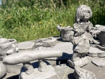 Podsumowanie wakacyjnych zajęć z GOK Gilowice i PKS OLIMPIJCZYK - zdjęcie9