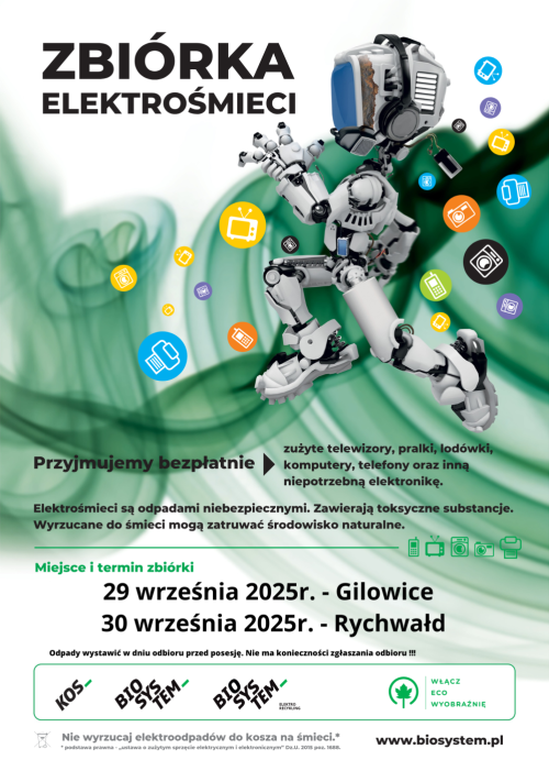 ZBIÓRKA ELEKTROŚMIECI