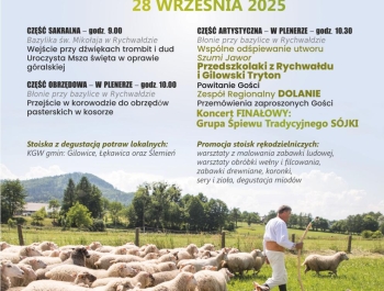 ZAKOŃCZENIE SEZONU PASTERSKIEGO W WOJEWÓDZTWIE ŚLĄSKIM - zdjęcie1