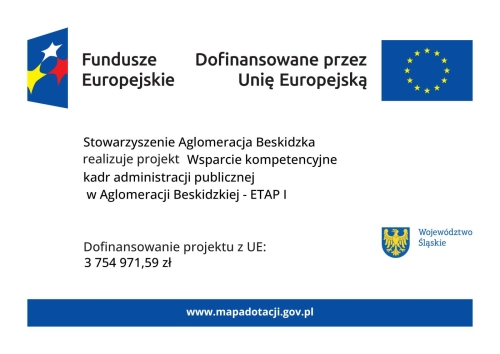 Wsparcie kompetencyjne kadr administracji publicznejw Aglomeracji Beskidzkiej – ETAP 1