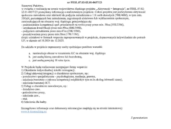 PROMOCJA PROJEKTU - zdjęcie1