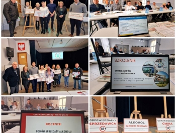„Świadomy przedsiębiorca – Odpowiedzialny sprzedawca”    Szkolenie dla przedsiębiorców i członków Gminnej Komisji Rozwiązywania Problemów Alkoholowych w Gilowicach - zdjęcie1