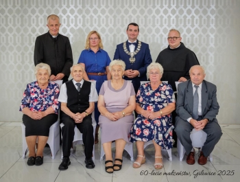 Złote i Diamentowe Jubileusze Małżeństw w Gminie Gilowice - zdjęcie1