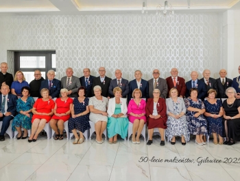 Złote i Diamentowe Jubileusze Małżeństw w Gminie Gilowice - zdjęcie3