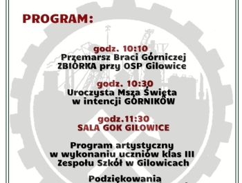 Uroczystości Barbórkowe w gminie Gilowice - zdjęcie1