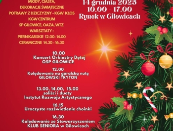 II GILOWICKI JARMARK BOŻONARODZENIOWY W GILOWICACH - zdjęcie1