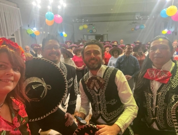 Meksykański wieczór w Gilowicach – czyli całkiem inne mikołajkowe szaleństwo dla Seniorów - zdjęcie5