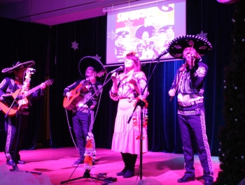 Meksykański wieczór w Gilowicach – czyli całkiem inne mikołajkowe szaleństwo dla Seniorów - zdjęcie11