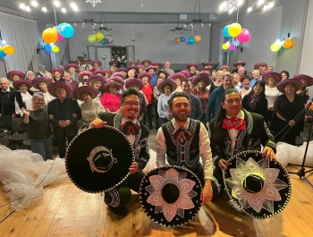 Meksykański wieczór w Gilowicach – czyli całkiem inne mikołajkowe szaleństwo dla Seniorów - zdjęcie6