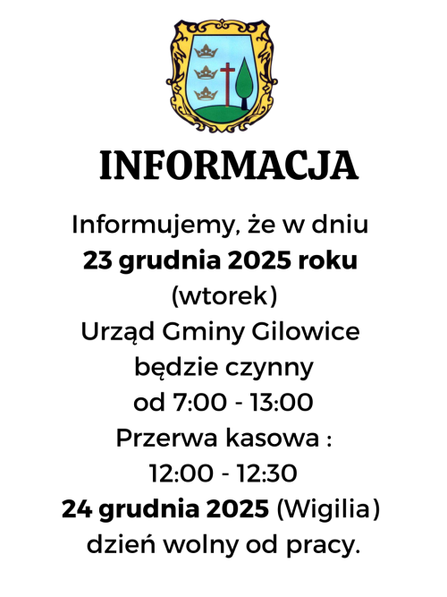 INFORMACJA
